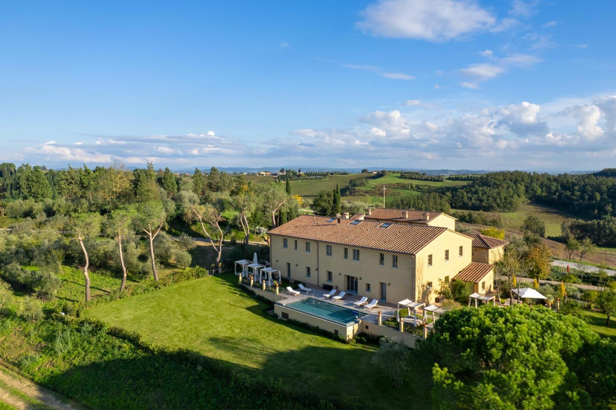 Villa Petriolo Cerreto Guidi Extérieur photo